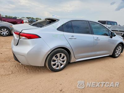 Trzecie zdjęcie samochodu z tyłu: 2024 TOYOTA COROLLA LE VIN:5YFB4MDE7RP176010 - miniatura