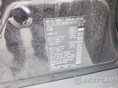 Zdjęcie 14 z 14 samochodu: 2019 NISSAN ROGUE SV VIN:KNMAT2MT3KP556101 - miniatura