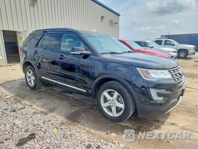 Czwarte zdjęcie samochodu z boku: 2016 FORD EXPLORER XLT VIN:1FM5K8D83GGC31499 - miniatura