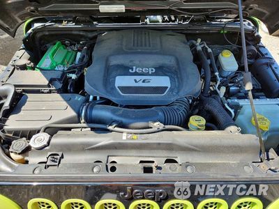 Zdjęcie 12 z 13 samochodu: 2018 JEEP WRANGLER UNLIMITED SPORT VIN:1C4BJWDG9JL818827 - miniatura