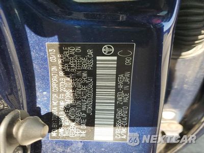 Zdjęcie 12 z 12 samochodu: 2013 TOYOTA PRIUS TWO VIN:JTDKN3DU2D0346341 - miniatura