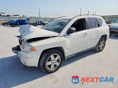 2010 JEEP COMPASS SPORT 1J4NT4FB0AD593828 - główne zdjęcie licytacji z USA - miniatura