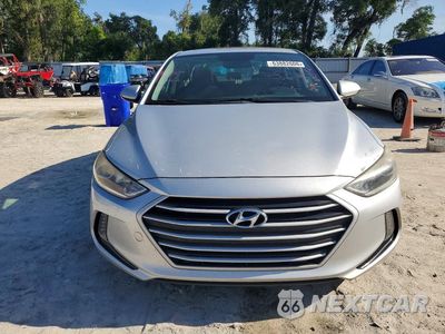 Piąte zdjęcie samochodu w środku: 2018 HYUNDAI ELANTRA VALUE EDITION VIN:KMHD84LF2JU613678 - miniatura