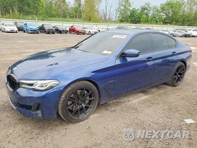 2022 BMW 540 XI WBA73BJ08NWX50473 - główne zdjęcie licytacji z USA - miniatura