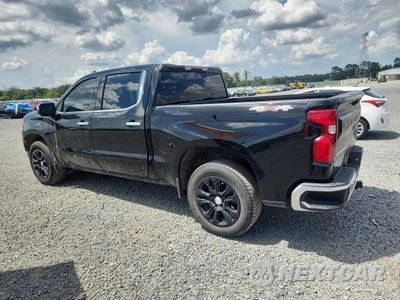 Drugie zdjęcie samochodu z przodu: 2023 CHEVROLET SILVERADO K1500 LTZ VIN:1GCUDGED8PZ110374 - miniatura