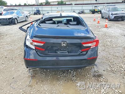 Zdjęcie 6 z 12 samochodu: 2019 HONDA ACCORD SPORT VIN:1HGCV2F32KA026528 - miniatura