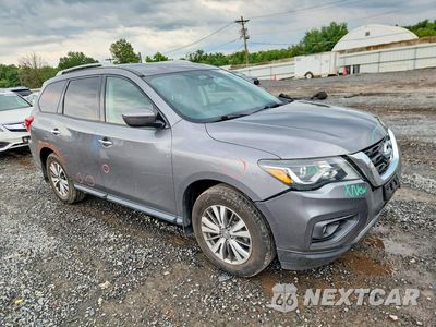 Czwarte zdjęcie samochodu z boku: 2020 NISSAN PATHFINDER S VIN:5N1DR2AM4LC593591 - miniatura