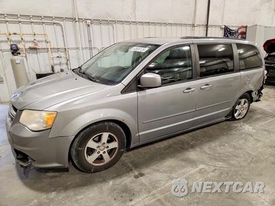 2013 DODGE GRAND CARAVAN SXT 2C4RDGCG3DR610581 - główne zdjęcie licytacji z USA - miniatura