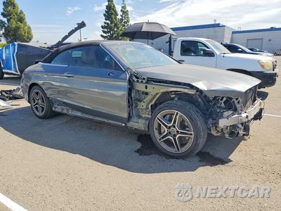 Czwarte zdjęcie samochodu z boku: 2020 MERCEDES-BENZ C 300 4MATIC VIN:WDDWK8EB3LF915994 - miniatura