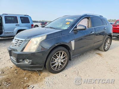 2014 CADILLAC SRX PREMIUM COLLECTION 3GYFNDE36ES665694 - główne zdjęcie licytacji z USA - miniatura