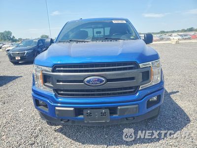 Piąte zdjęcie samochodu w środku: 2018 FORD F150 SUPERCREW VIN:1FTEW1EG1JKF75620 - miniatura