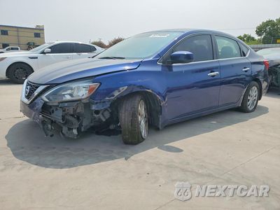 2019 NISSAN SENTRA SV 3N1AB7AP7KY392263 - główne zdjęcie licytacji z USA - miniatura
