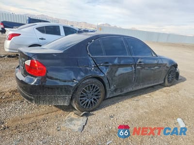 Trzecie zdjęcie samochodu z tyłu: 2007 BMW 328 I SULEV VIN:WBAVC535X7FZ81105 - miniatura