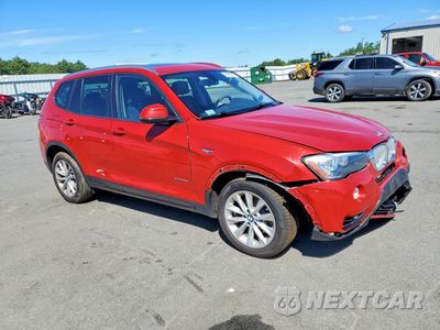 Czwarte zdjęcie samochodu z boku: 2015 BMW X3 XDRIVE28I VIN:5UXWX9C55F0D52518 - miniatura