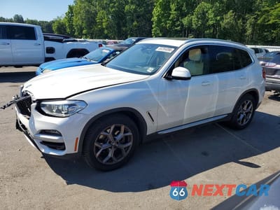 2021 BMW X3 XDRIVE30I 5UXTY5C03M9H38201 - główne zdjęcie licytacji z USA - miniatura