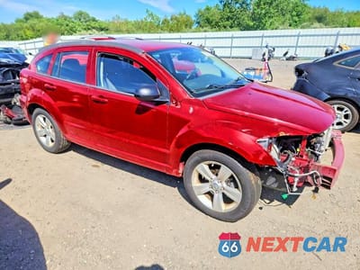 Czwarte zdjęcie samochodu z boku: 2010 DODGE CALIBER SXT VIN:1B3CB4HA7AD552523 - miniatura