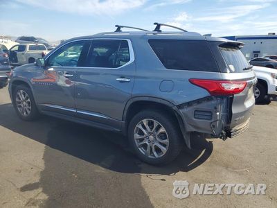 Drugie zdjęcie samochodu z przodu: 2018 CHEVROLET TRAVERSE PREMIER VIN:1GNERKKW6JJ270300 - miniatura