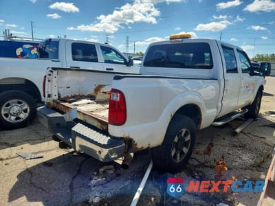 Trzecie zdjęcie samochodu z tyłu: 2011 FORD F250 SUPER DUTY VIN:1FT7W2B63BEB01386 - miniatura