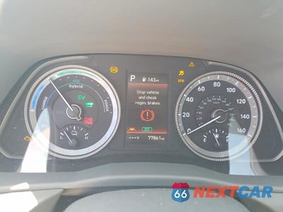 Zdjęcie 9 z 12 samochodu: 2021 HYUNDAI SONATA HYBRID SEL VIN:KMHL34JJ8MA027154 - miniatura