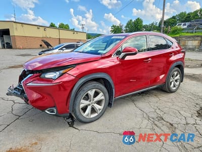 2017 LEXUS NX 200T BASE JTJBARBZ8H2116467 - główne zdjęcie licytacji z USA - miniatura