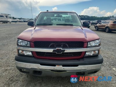 Piąte zdjęcie samochodu w środku: 2004 CHEVROLET SILVERADO K1500 VIN:1GCEK14T74Z175132 - miniatura