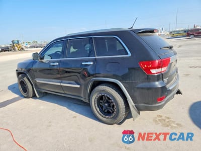 Drugie zdjęcie samochodu z przodu: 2012 JEEP GRAND CHEROKEE OVERLAND VIN:1C4RJFCG1CC226180 - miniatura