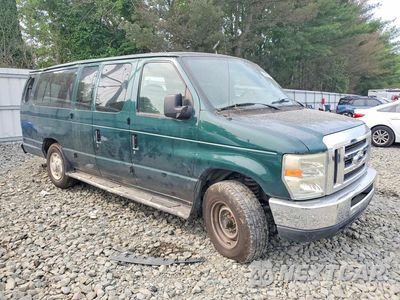 Czwarte zdjęcie samochodu z boku: 2008 FORD ECONOLINE E350 SUPER DUTY WAGON VIN:1FBSS31L58DB22648 - miniatura