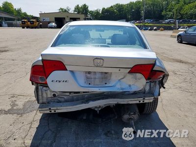 Zdjęcie 6 z 13 samochodu: 2008 HONDA CIVIC LX VIN:2HGFA16538H349937 - miniatura