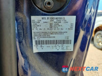 Zdjęcie 12 z 12 samochodu: 2010 FORD F250 SUPER DUTY VIN:1FTSX2B56AEB20396 - miniatura