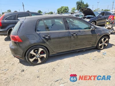 Trzecie zdjęcie samochodu z tyłu: 2015 VOLKSWAGEN GTI VIN:3VW547AU9FM091857 - miniatura