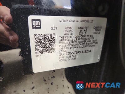 Zdjęcie 13 z 13 samochodu: 2024 CHEVROLET MALIBU LT VIN:1G1ZD5ST0RF115264 - miniatura