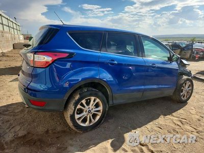 Trzecie zdjęcie samochodu z tyłu: 2017 FORD ESCAPE SE VIN:1FMCU0GD9HUB59934 - miniatura
