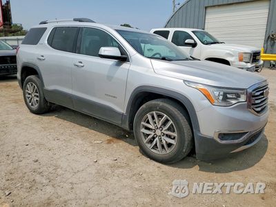 Czwarte zdjęcie samochodu z boku: 2017 GMC ACADIA SLE VIN:1GKKNLLSXHZ205748 - miniatura