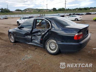 Drugie zdjęcie samochodu z przodu: 2002 BMW 525 I AUTOMATIC VIN:WBADT43422GY97702 - miniatura