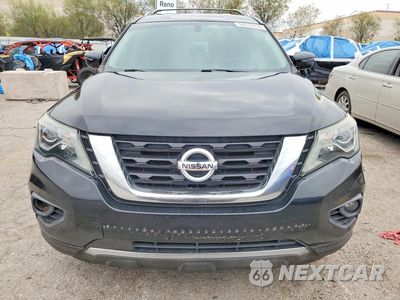 Piąte zdjęcie samochodu w środku: 2017 NISSAN PATHFINDER SV VIN:5N1DR2MM8HC677299 - miniatura