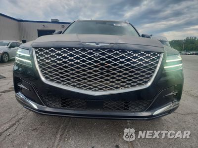 Piąte zdjęcie samochodu w środku: 2024 GENESIS GV80 2.5T VIN:KMUHBDSB8RU198199 - miniatura