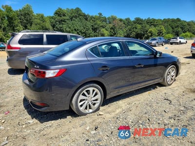 Trzecie zdjęcie samochodu z tyłu: 2016 ACURA ILX BASE WATCH PLUS VIN:19UDE2F36GA024227 - miniatura