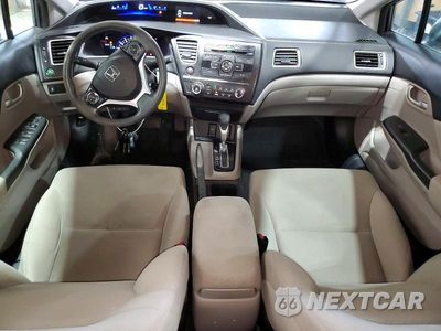 Zdjęcie 8 z 13 samochodu: 2013 HONDA CIVIC LX VIN:19XFB2F54DE030098 - miniatura
