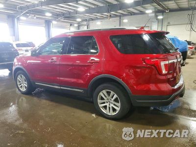 Drugie zdjęcie samochodu z przodu: 2018 FORD EXPLORER XLT VIN:1FM5K8D89JGA68333 - miniatura