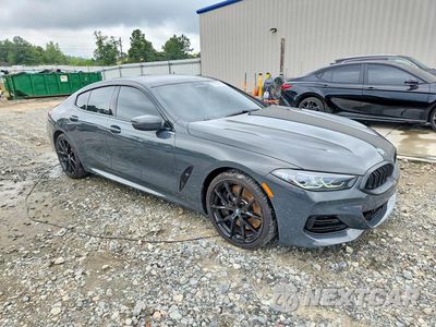 Czwarte zdjęcie samochodu z boku: 2026 BMW 840I VIN:WBAGV2C09TCW95991 - miniatura