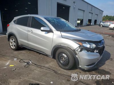 Czwarte zdjęcie samochodu z boku: 2016 HONDA HR-V LX VIN:3CZRU5H36GM721710 - miniatura
