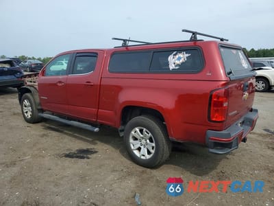 Drugie zdjęcie samochodu z przodu: 2016 CHEVROLET COLORADO LT VIN:1GCGSCE37G1342272 - miniatura