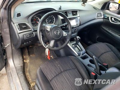 Zdjęcie 8 z 12 samochodu: 2017 NISSAN SENTRA SV VIN:3N1AB7AP7HY322657 - miniatura