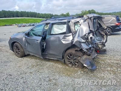 Drugie zdjęcie samochodu z przodu: 2018 NISSAN ROGUE SV VIN:5N1AT2MV9JC733236 - miniatura