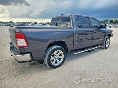 Trzecie zdjęcie samochodu z tyłu: 2021 RAM 1500 BIG HORN/LONE STAR VIN:1C6RREFT1MN753547 - miniatura