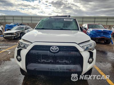 Piąte zdjęcie samochodu w środku: 2016 TOYOTA 4RUNNER SR5 VIN:JTEBU5JR2G5285459 - miniatura