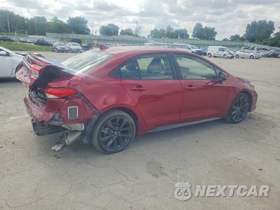 Trzecie zdjęcie samochodu z tyłu: 2024 TOYOTA COROLLA HYBRID SE VIN:JTDBCMFE0RJ023358 - miniatura