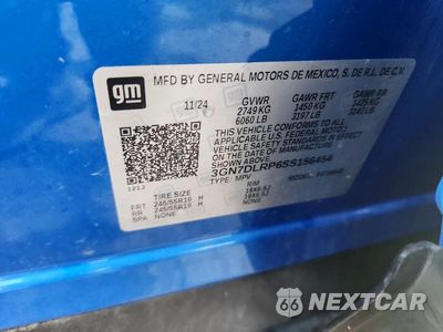 Zdjęcie 12 z 12 samochodu: 2025 CHEVROLET EQUINOX LT VIN:3GN7DLRP6SS156454 - miniatura