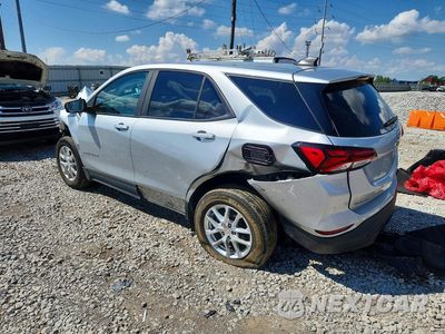 Drugie zdjęcie samochodu z przodu: 2022 CHEVROLET EQUINOX LS VIN:3GNAXHEV1NS159944 - miniatura