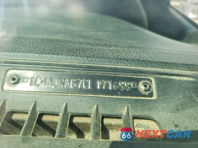 Zdjęcie 12 z 12 samochodu: 2012 JEEP WRANGLER SPORT VIN:1C4AJWAG7CL171699 - miniatura